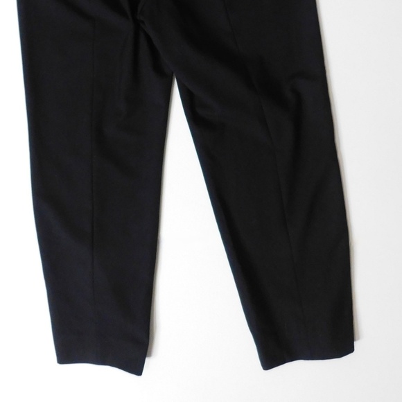 NWT!! TALBOTS Heritage Black Dress Pants High Waist Straight Hip Thigh Size 10 - Picture 8 of 11